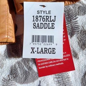 Excelled Women's leather jacket